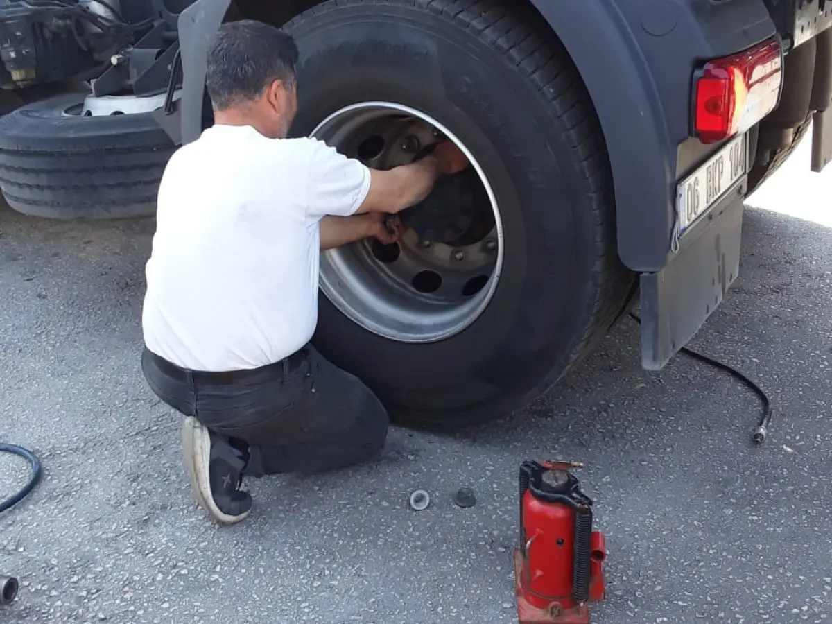 Susuz Oto Lastikçi